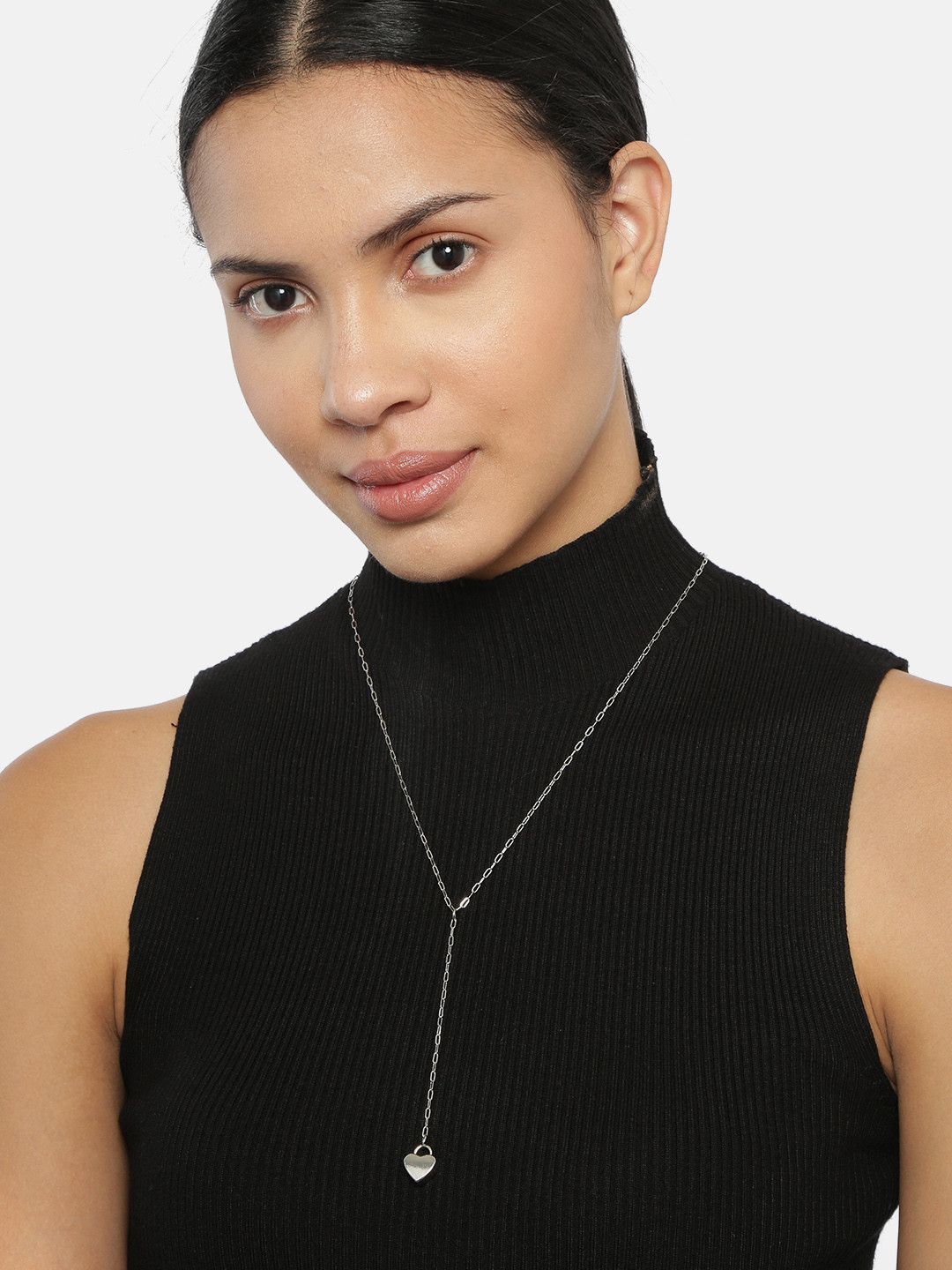 

Ayesha Silver-toned Chain