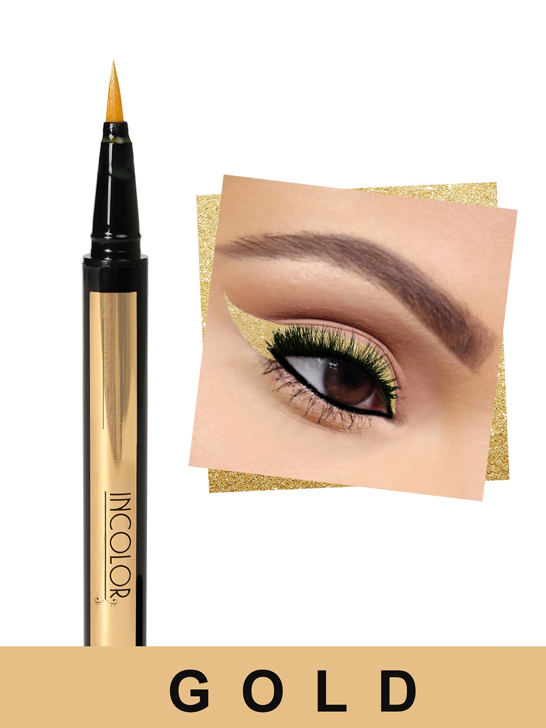

INCOLOR Gold Dream Eyes Pen Eyeliner 2 gms