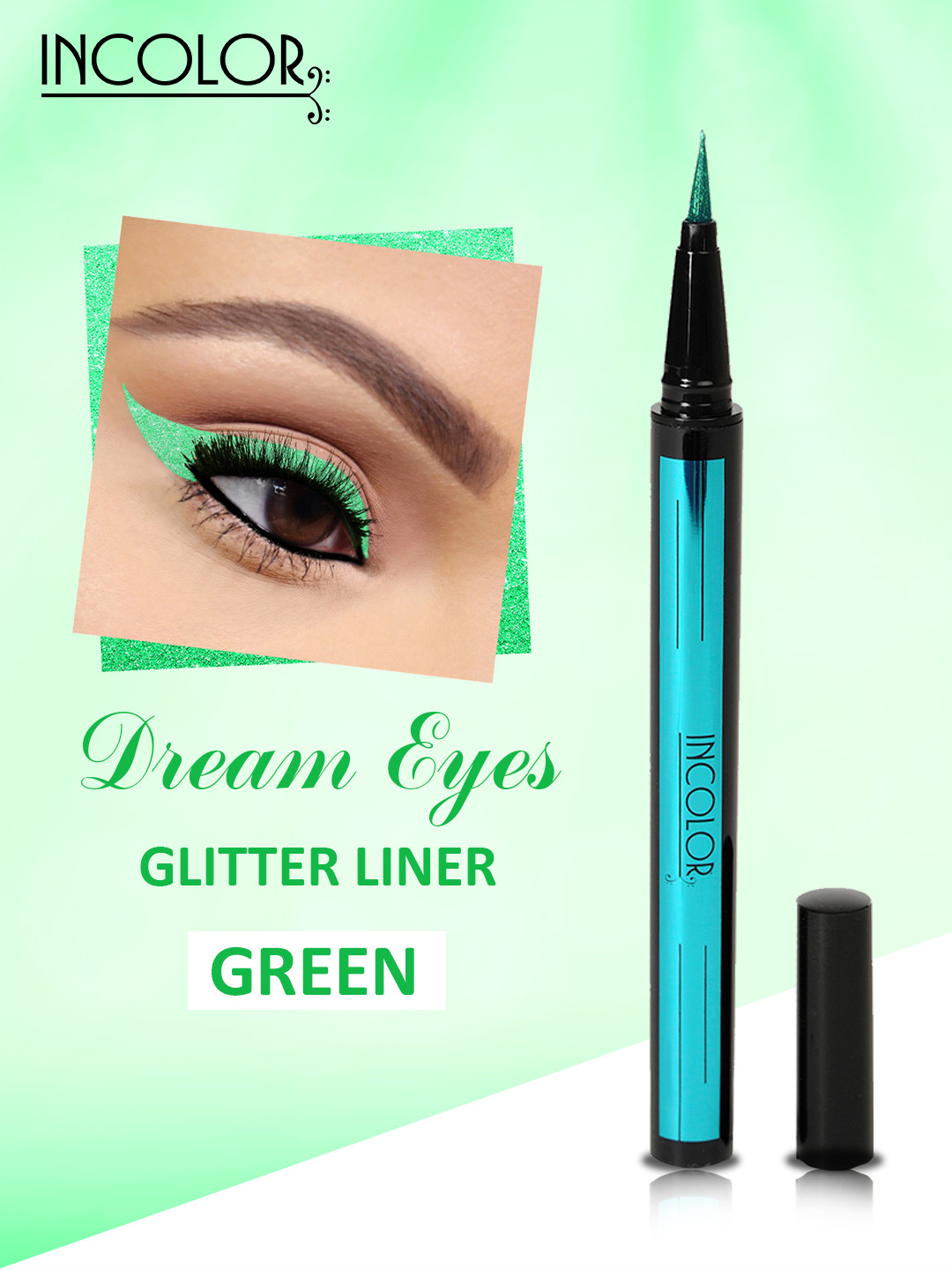 

INCOLOR Green Dream Eyes Pen Eyeliner 2 gms