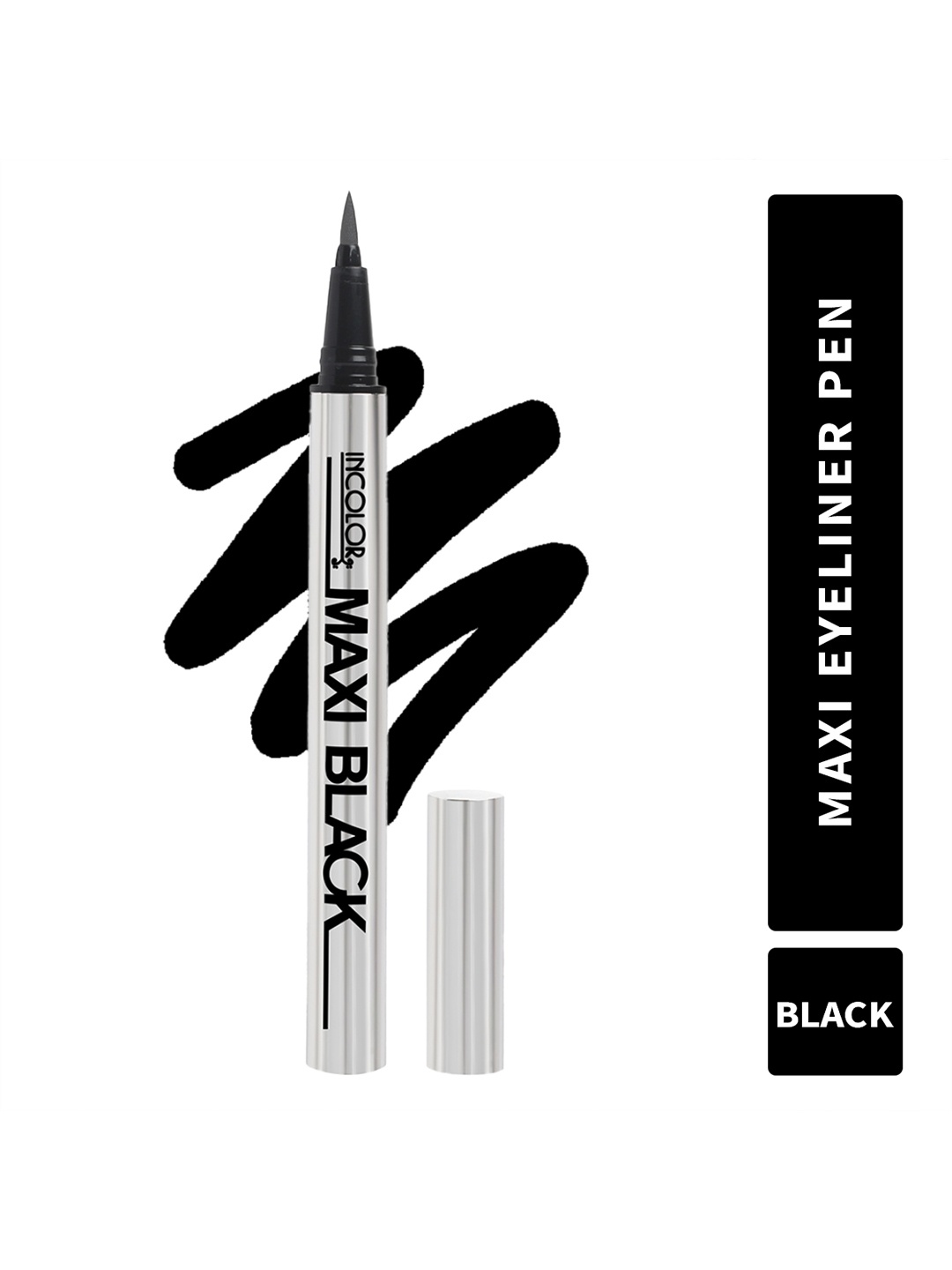 

INCOLOR Maxi Pen Eyeliner - Black 2 gm