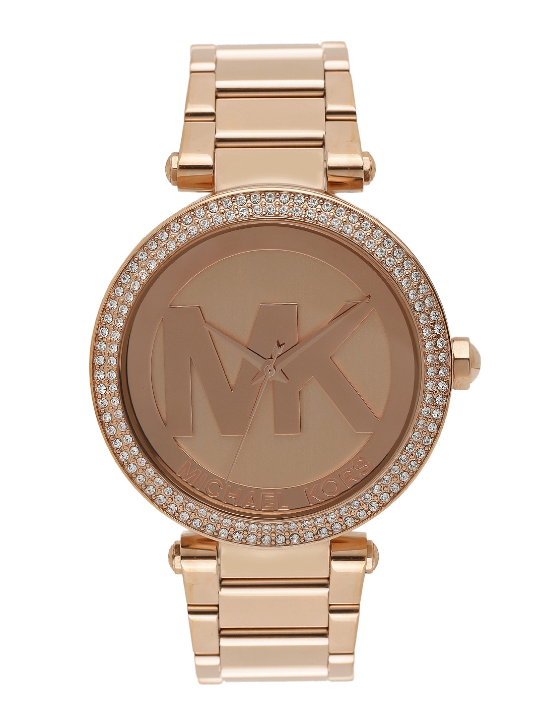 

Michael Kors Women Rose Gold-Toned Dial Watch MK5865I