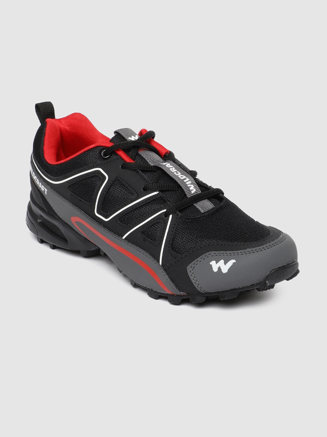 

Wildcraft Men Volga Trekking Shoes, Black