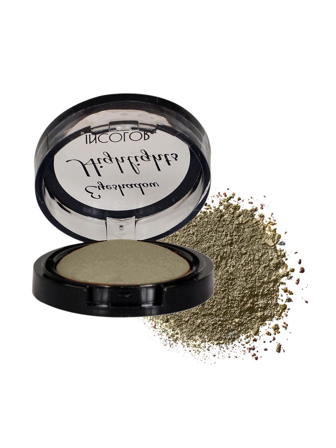 

INCOLOR Olive Highlight Eyeshadow 11 4.5 gms