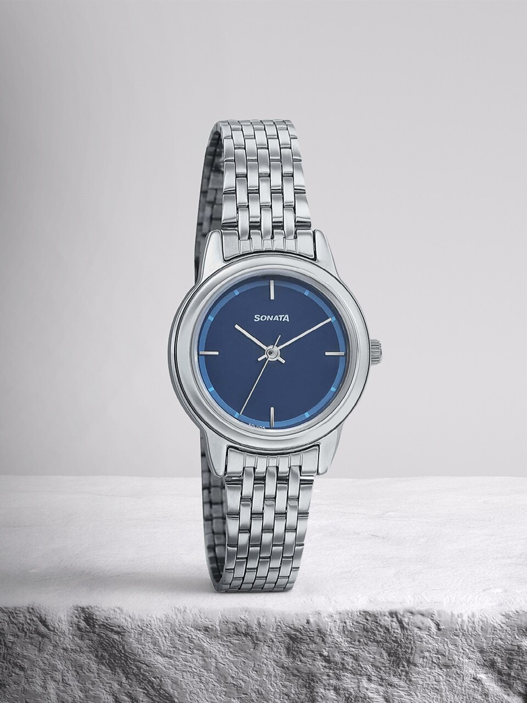 

Sonata Essentials Women Blue Analogue watch NL8157SM01