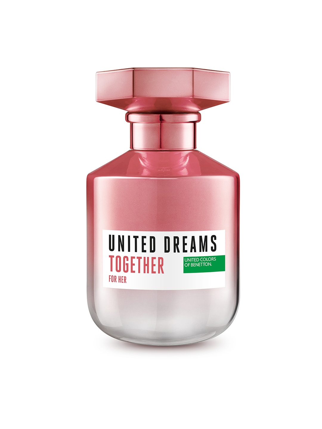 

United Colors of Benetton Women United Dreams Together Eau de Toilette 80 ml, Red