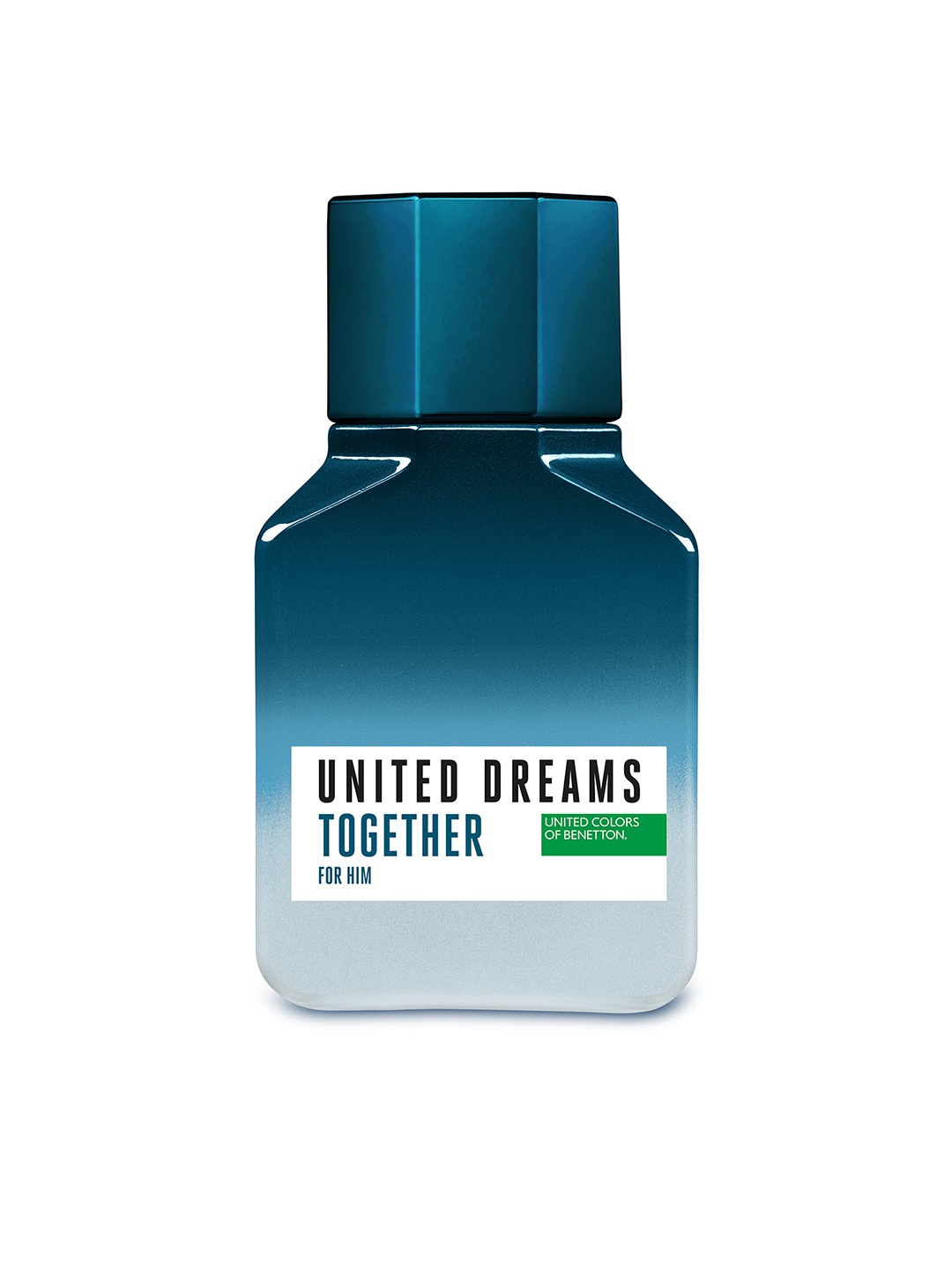 

United Colors of Benetton Men United Dreams Together For Him Eau de Toilette 60ml, Blue