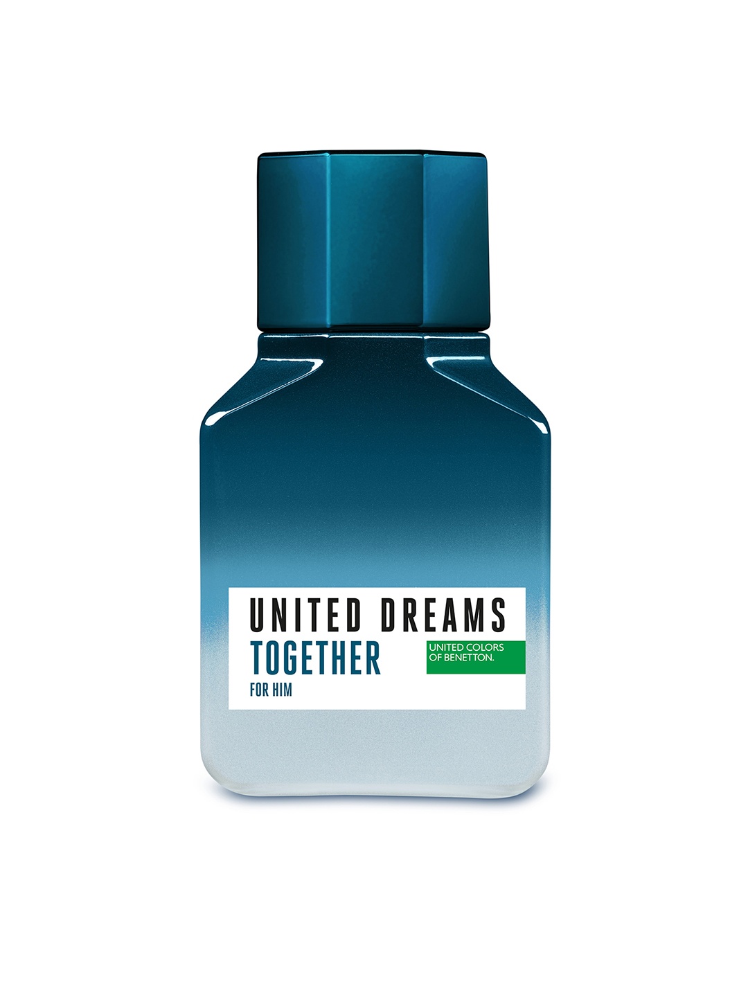 

United Colors of Benetton Men United Dreams Together Eau de Toilette 100 ml, Blue