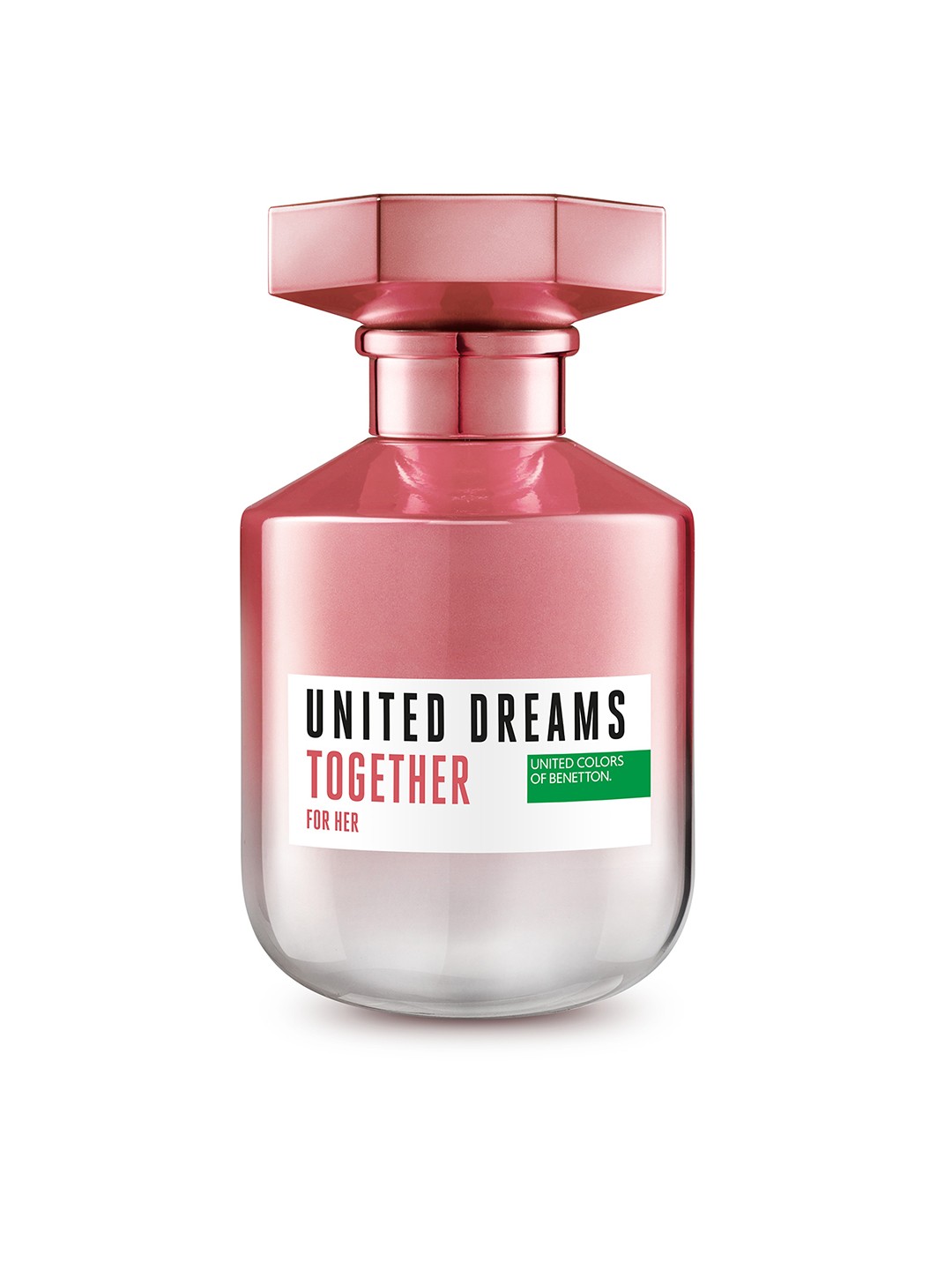 

United Colors of Benetton Women United Dreams Together Eau de Toilette 50ml, Red