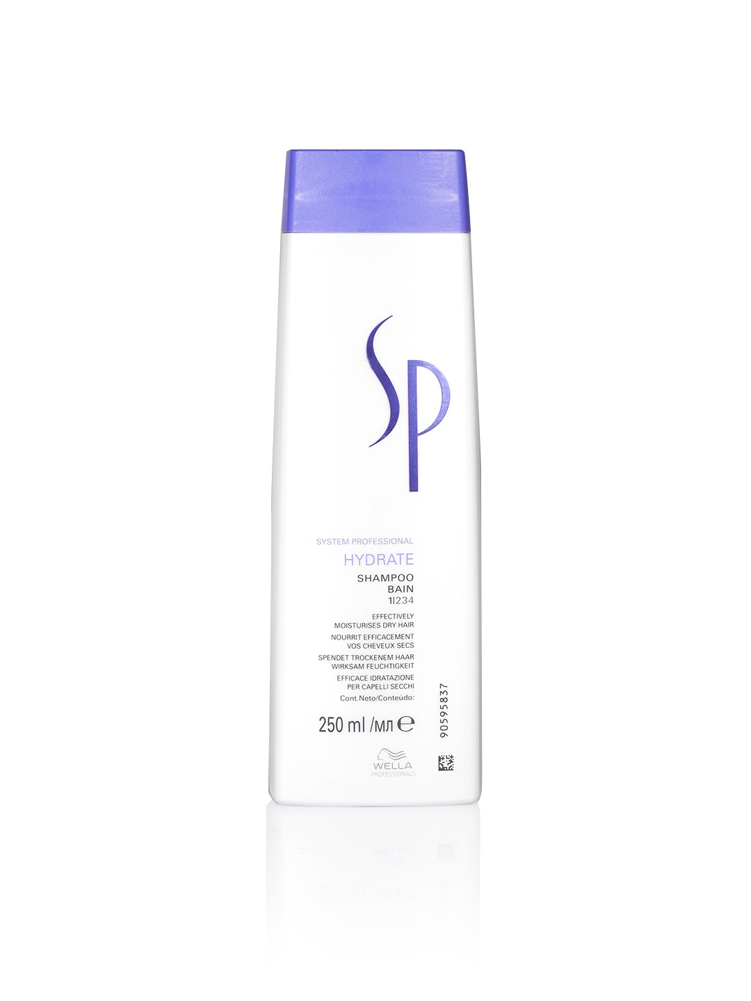 

WELLA PROFESSIONALS SP Hydrate Shampoo - For Dry Hair 250 ml, White