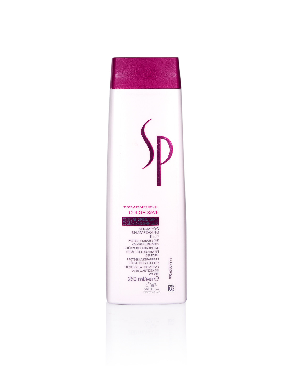 

WELLA PROFESSIONALS SP Color Save Shampoo - For Coloured Hair 250 ml, White