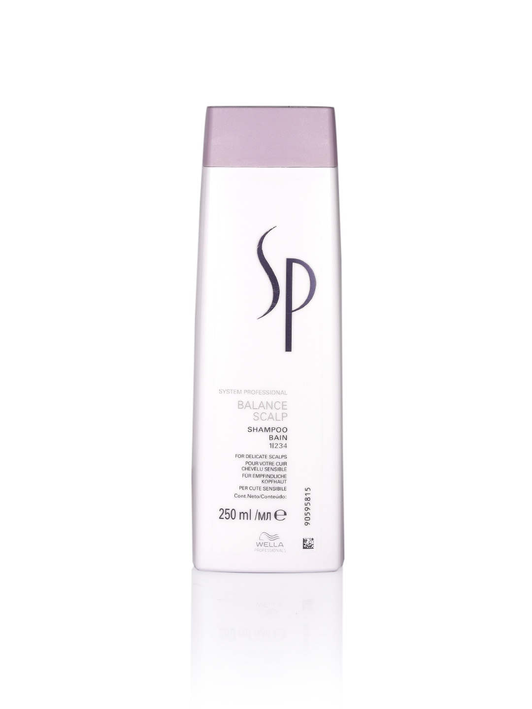 

WELLA PROFESSIONALS SP Balance Scalp Shampoo - For Delicate Scalp 250 ml, White