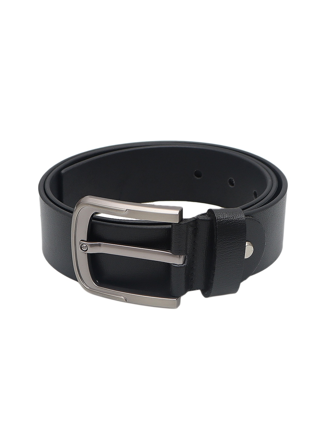 

Kara Men Black Solid Leather Belt