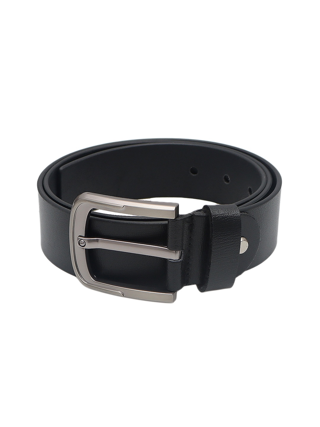 

Kara Men Black Solid Leather Belt
