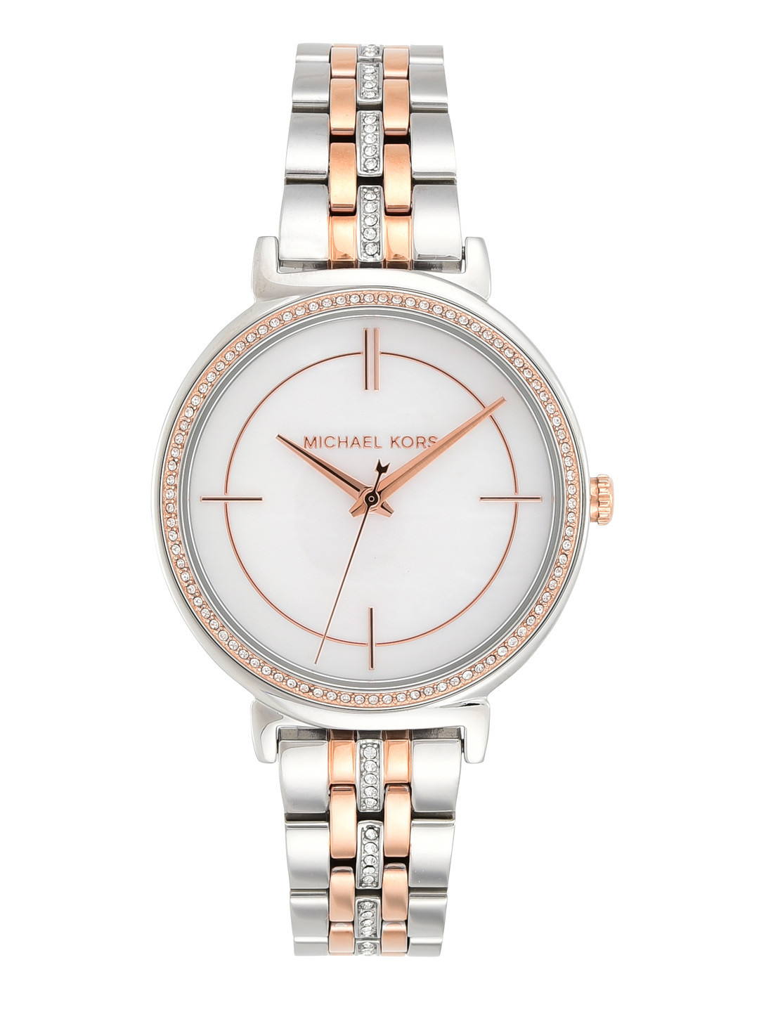 

Michael Kors Women Multicoloured Analogue Watch MK3831, Multi