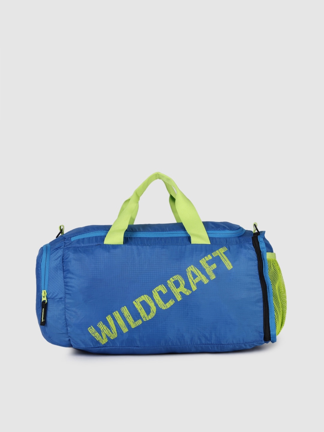 

Wildcraft Unisex Blue Printed Spazio Foldable Duffel Bag