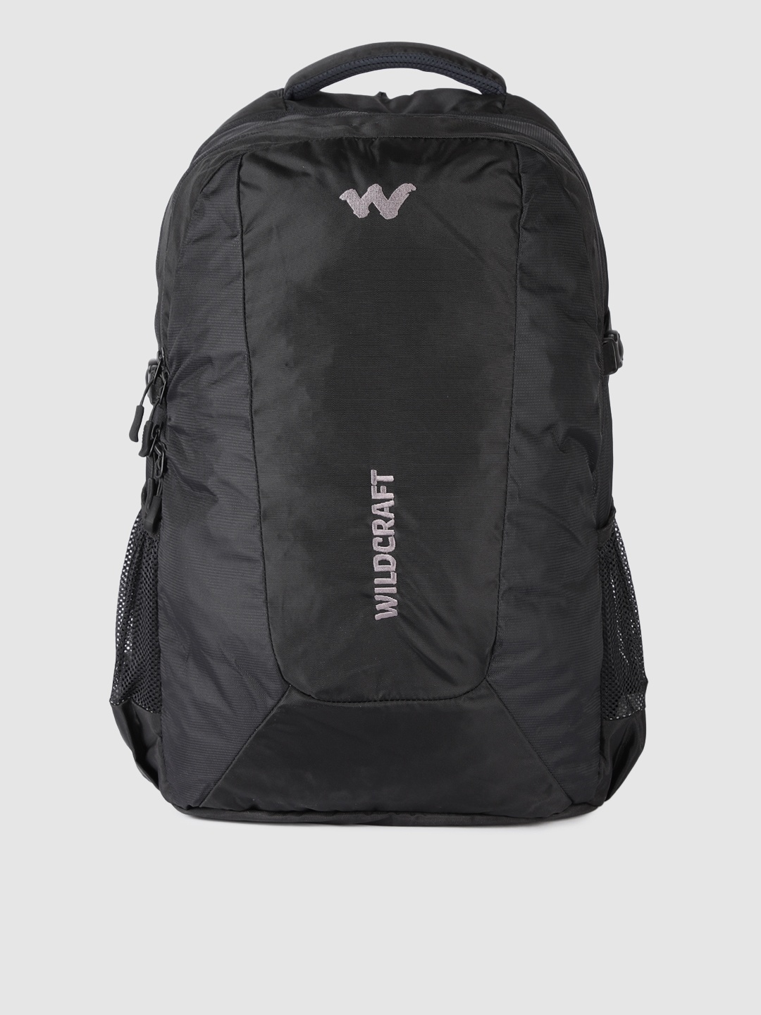 

Wildcraft Unisex Black Trident 3.0 Solid Backpack