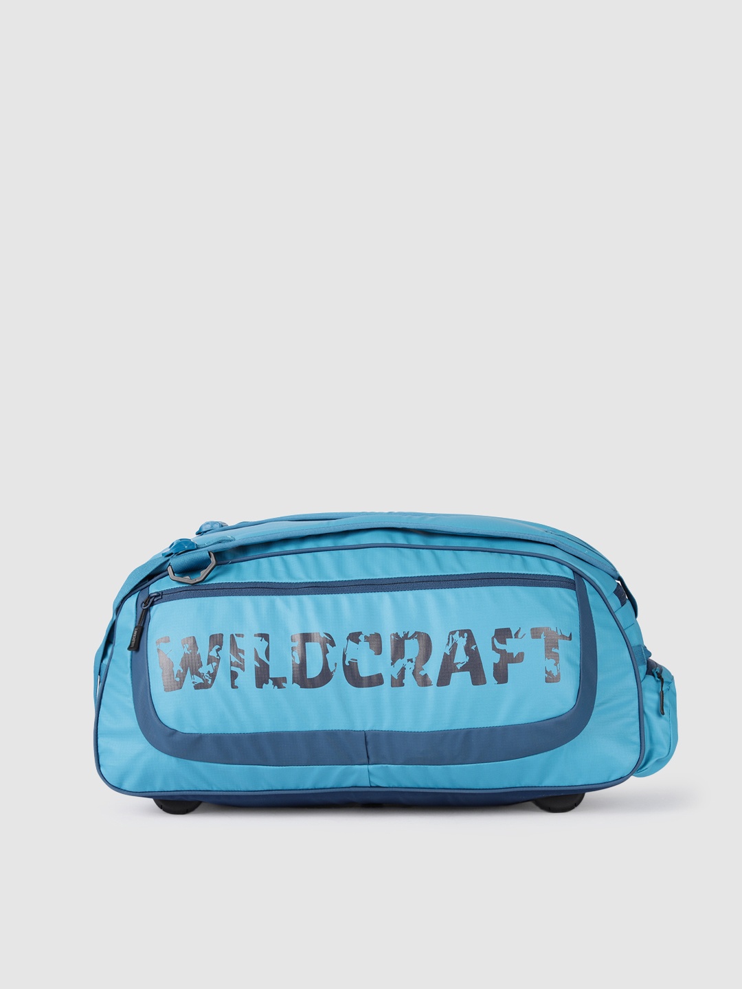 

Wildcraft Unisex Blue Solid Camper M Backpack Cum Duffel Bag
