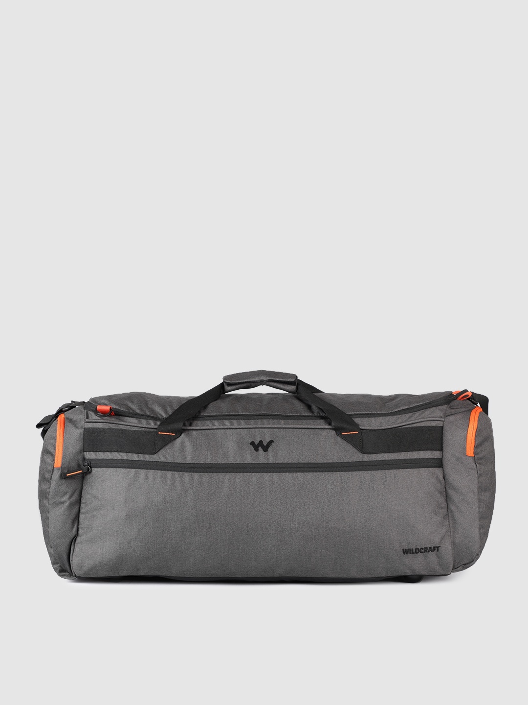 

Wildcraft Unisex Black Solid Vessel Duffel Bag