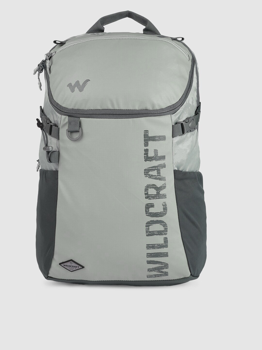 

Wildcraft Unisex Grey Brand Logo Backpack
