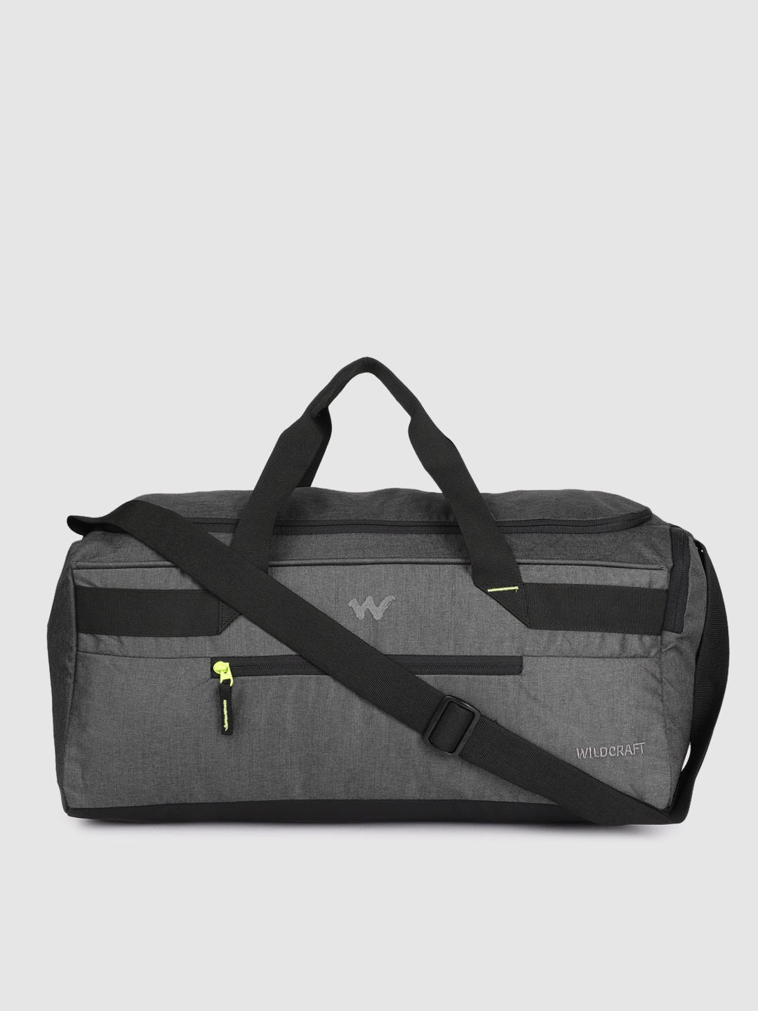 

Wildcraft Unisex Charcoal Grey Solid Duffel Bag