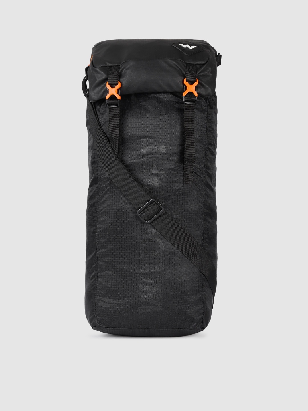 

Wildcraft Black Solid Veloce Foldable & Convertible Messenger Bag