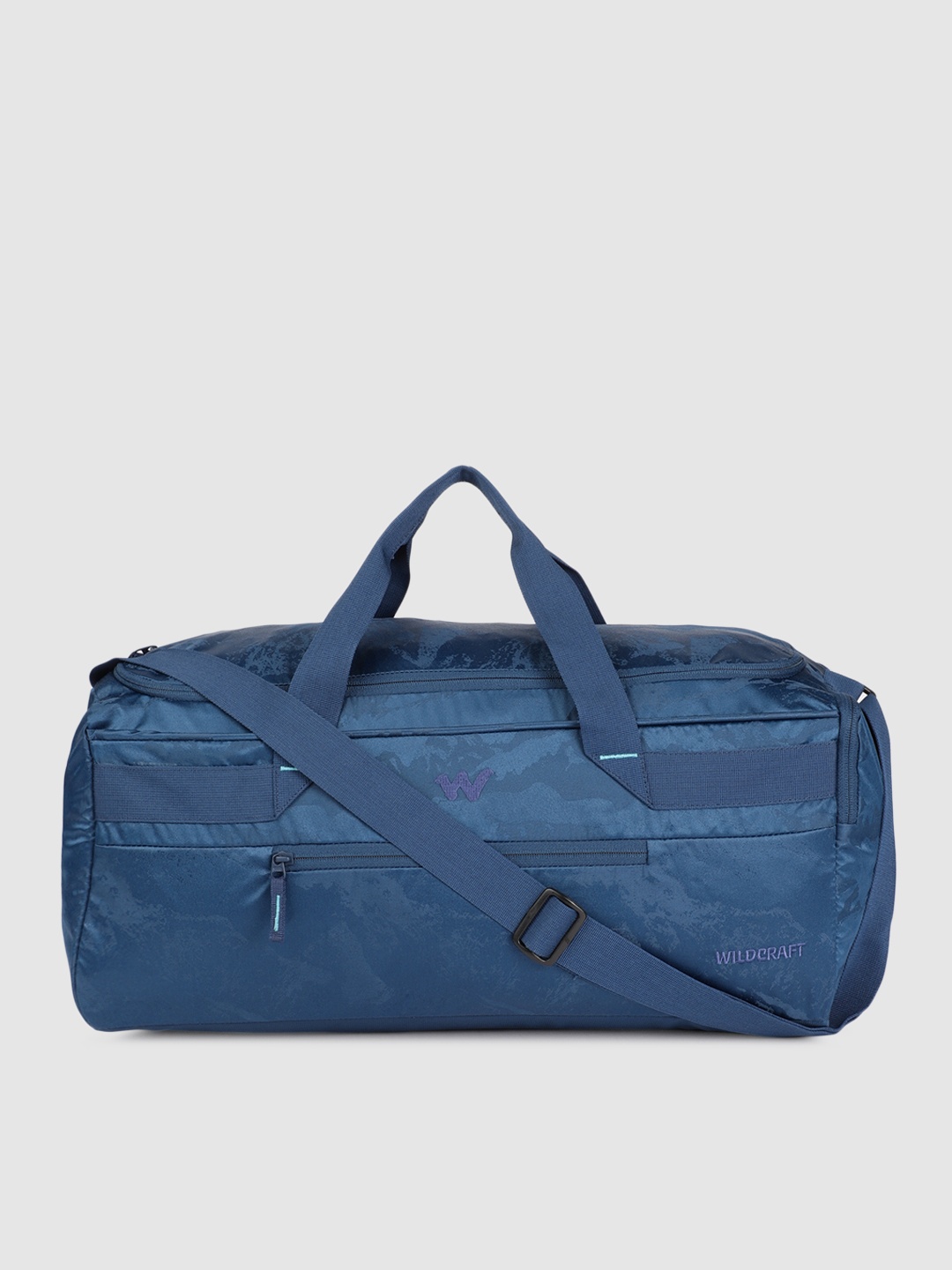 

Wildcraft Unisex Blue Solid Duffel Bag