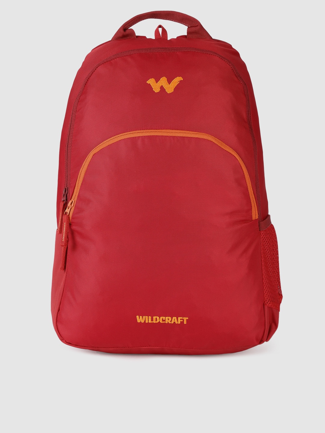 

Wildcraft Unisex Red Compact Solid Backpack