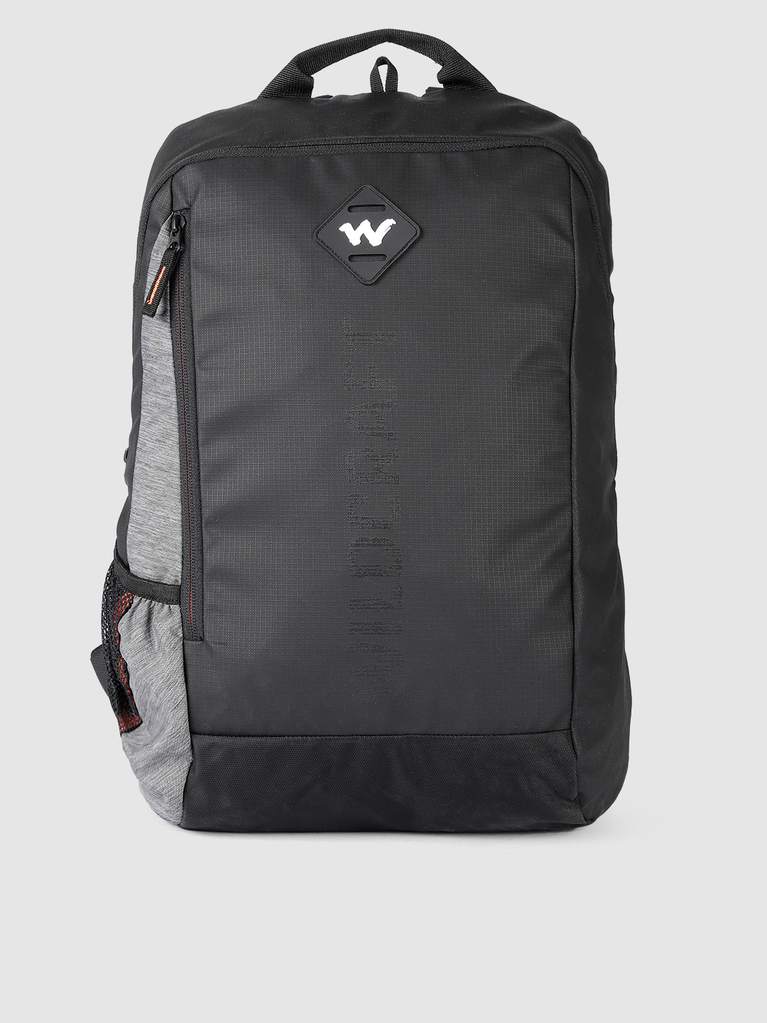 

Wildcraft Unisex Black Streak 2.0 Plus Brand Logo Backpack