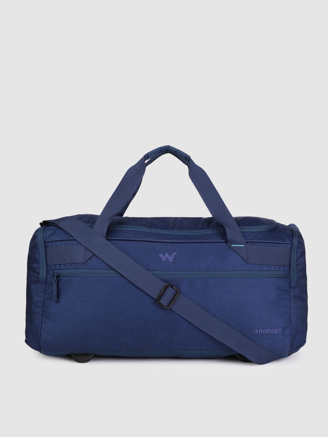 

Wildcraft Unisex Blue Solid Duffel Bag