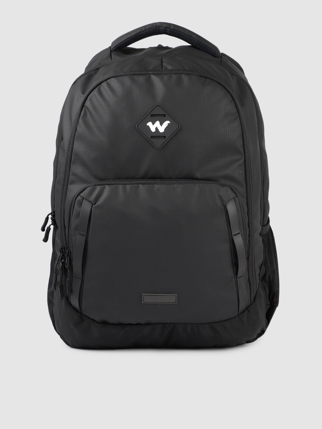 

Wildcraft Unisex Black Solid Imprint 1.0 Plus Backpack