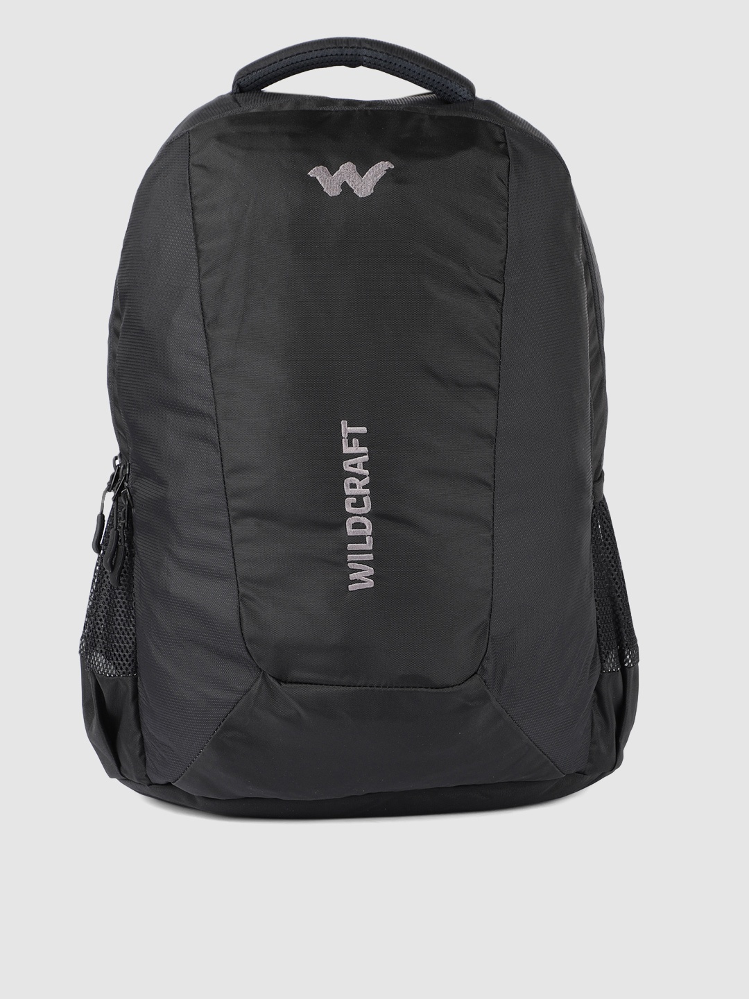 

Wildcraft Unisex Black Solid Backpack