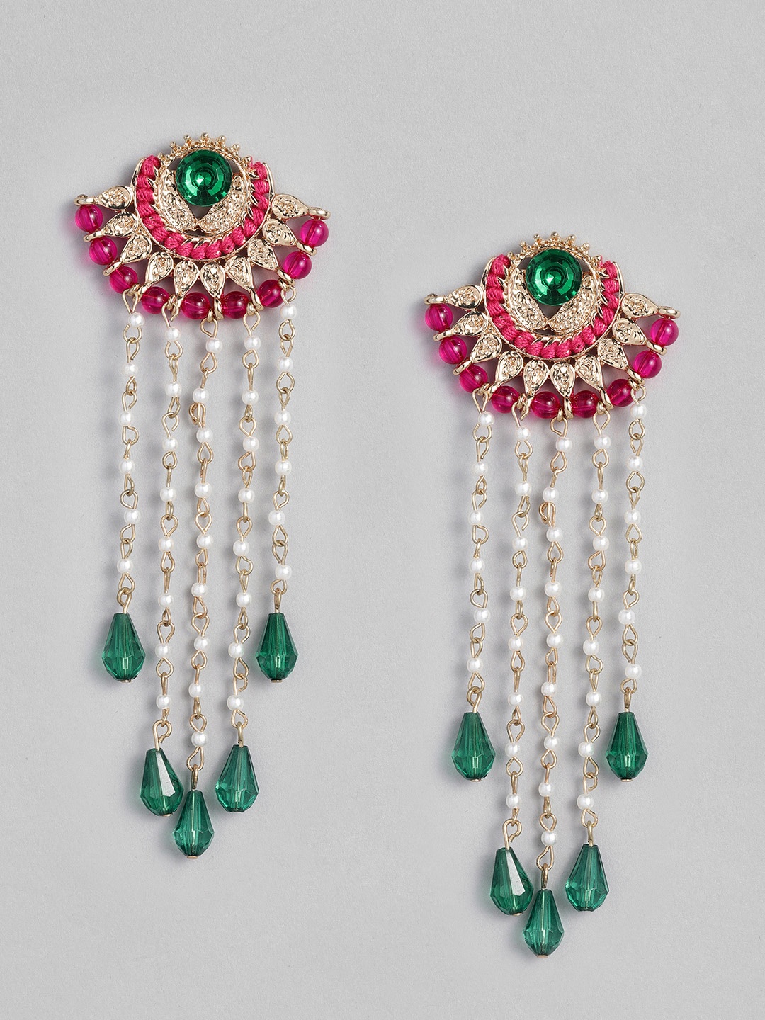 

Accessorize Multicoloured Classic Drop Earrings, Multi