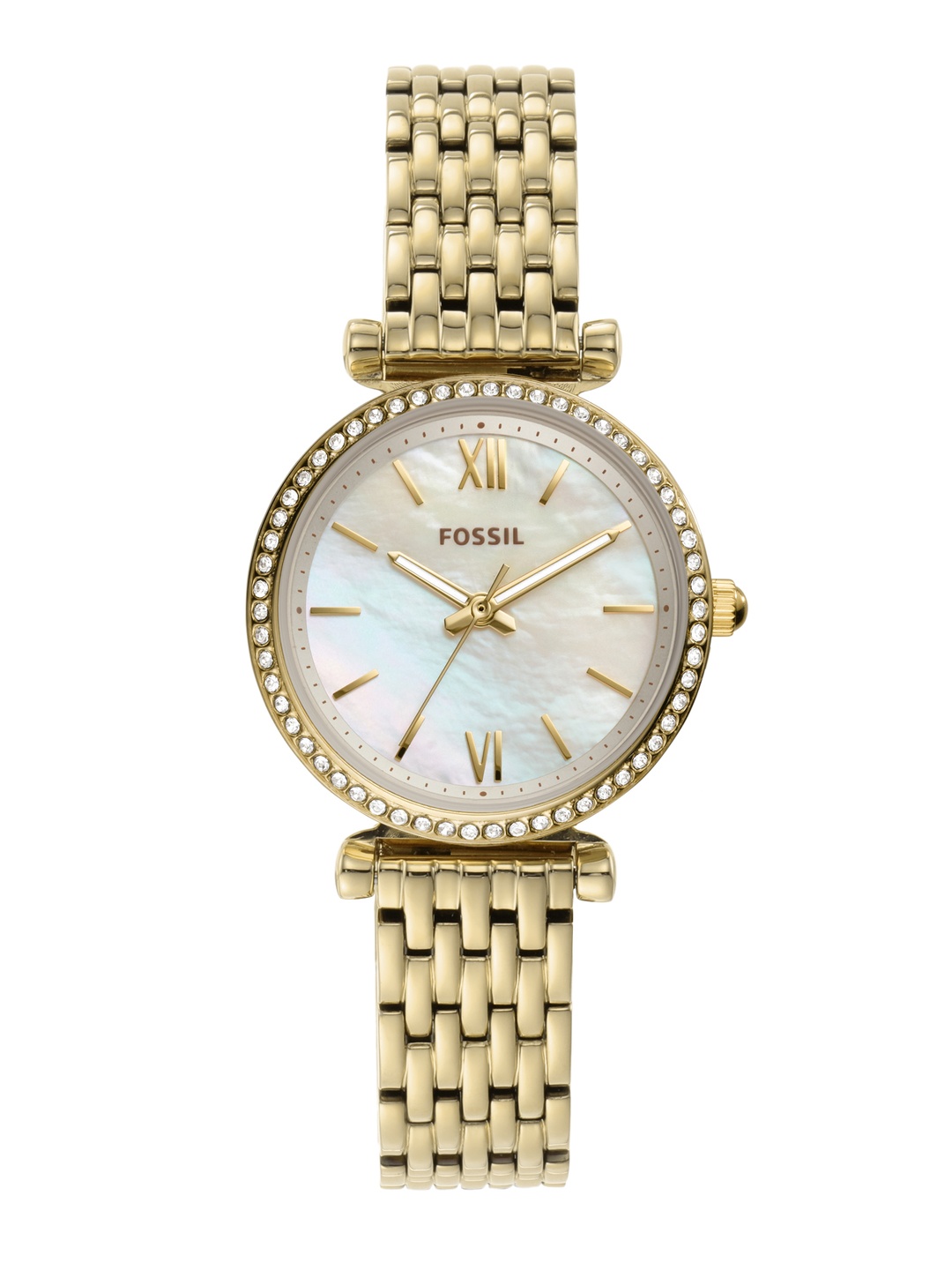 

Fossil Women White Analogue Watch ES4735