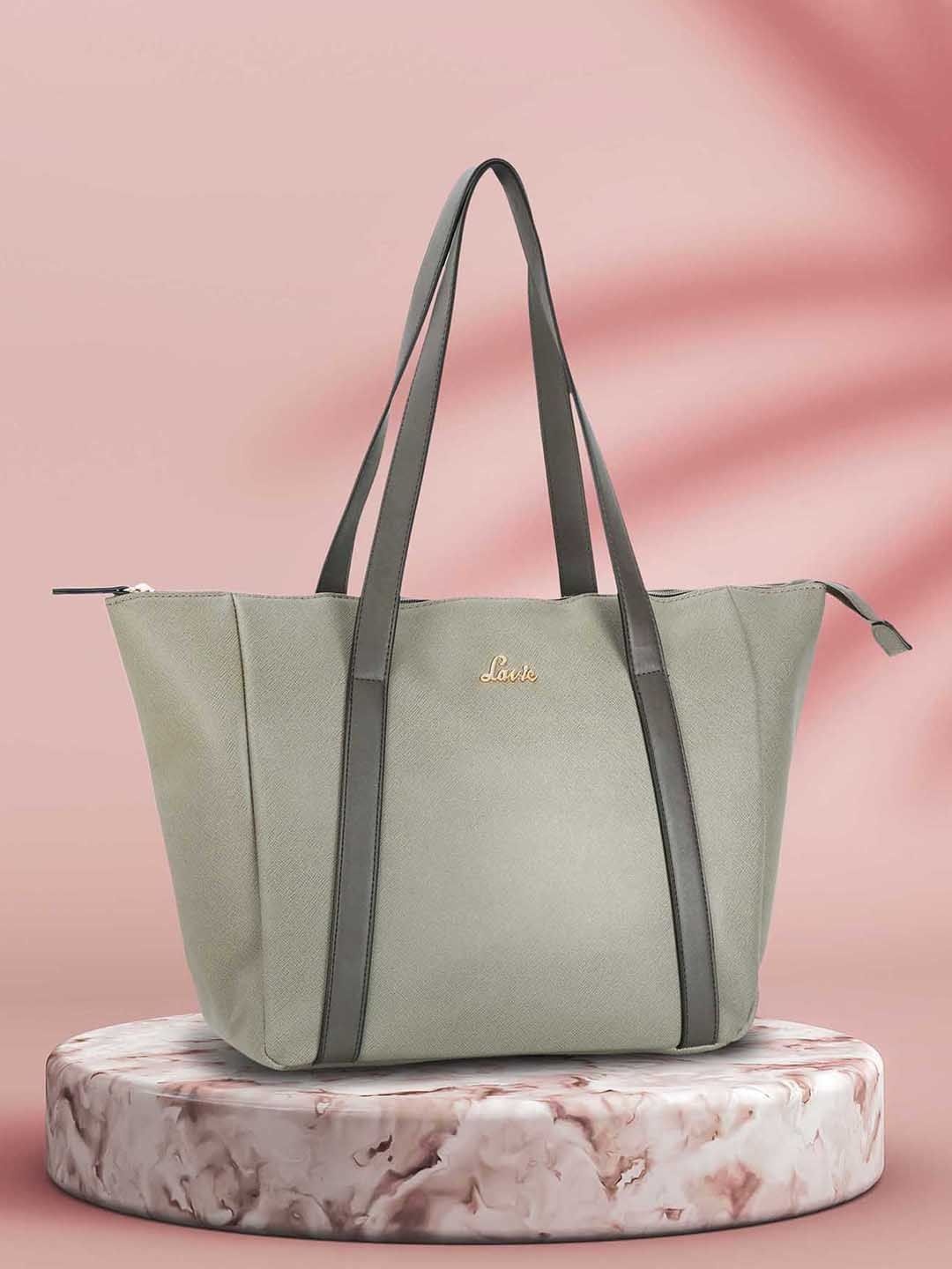 

Lavie Alnus Women Grey Large Tote bag