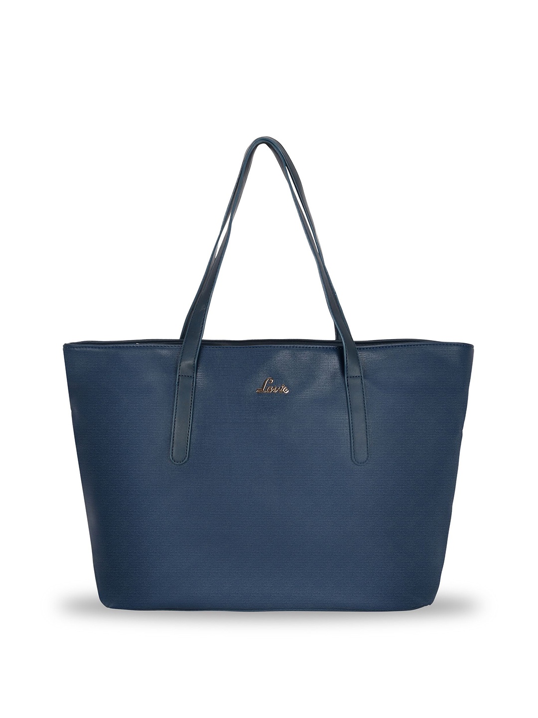 

Lavie Blue Solid Shoulder Bag