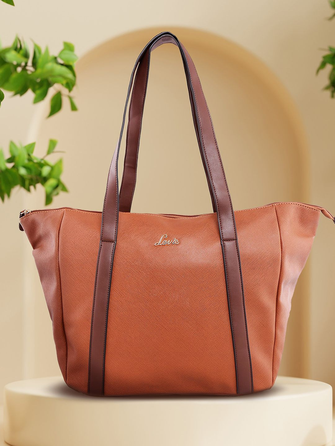 

Lavie Alnus Women Brown Large Tote bag
