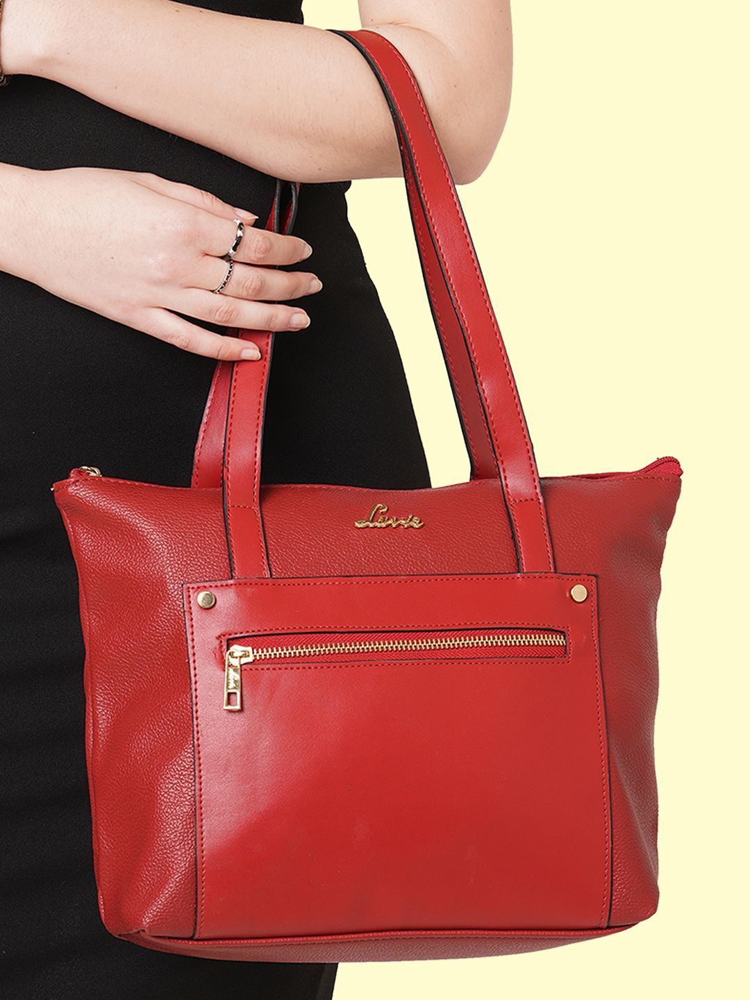 

Lavie Skylon Women Red Small Shoulder Bag