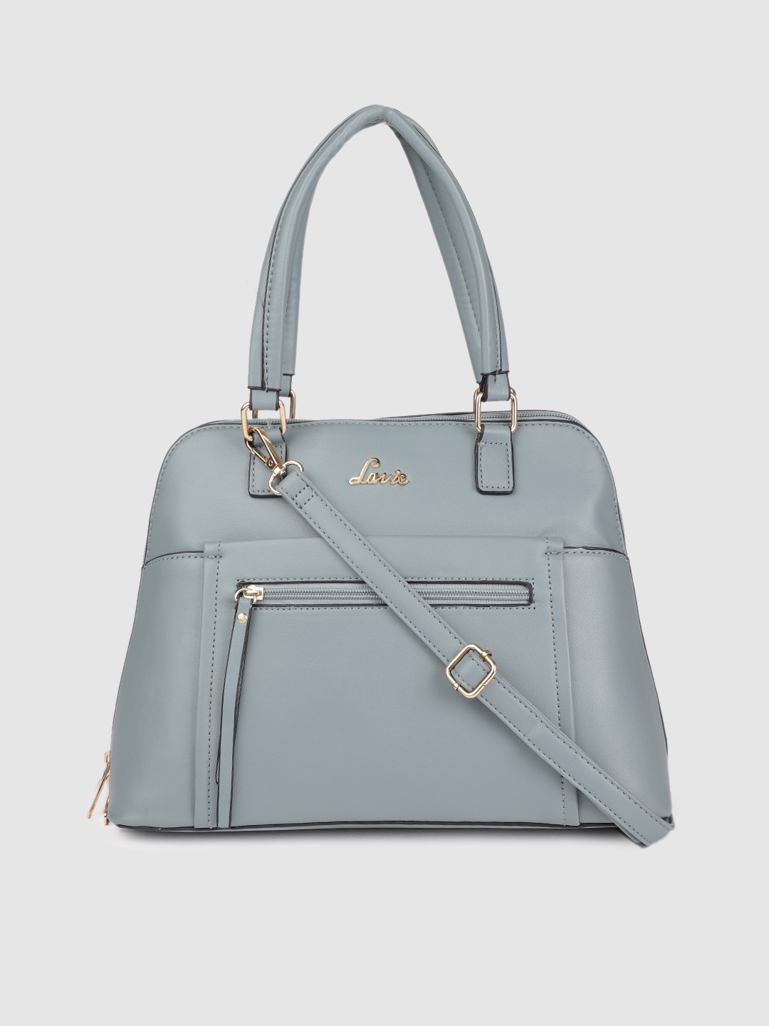 

Lavie Blue Solid Handheld Bag