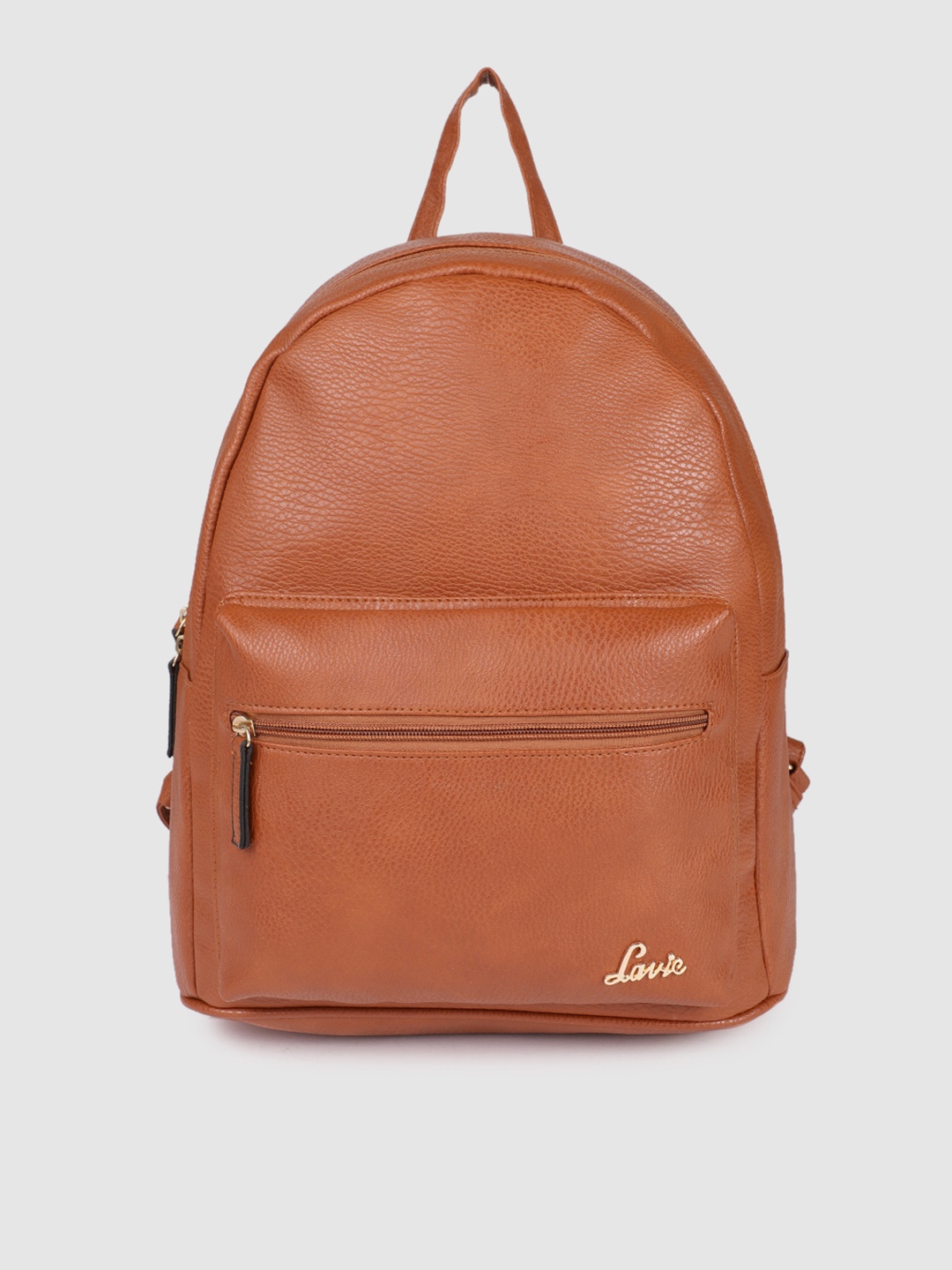 

Lavie Women Brown Solid Backpack