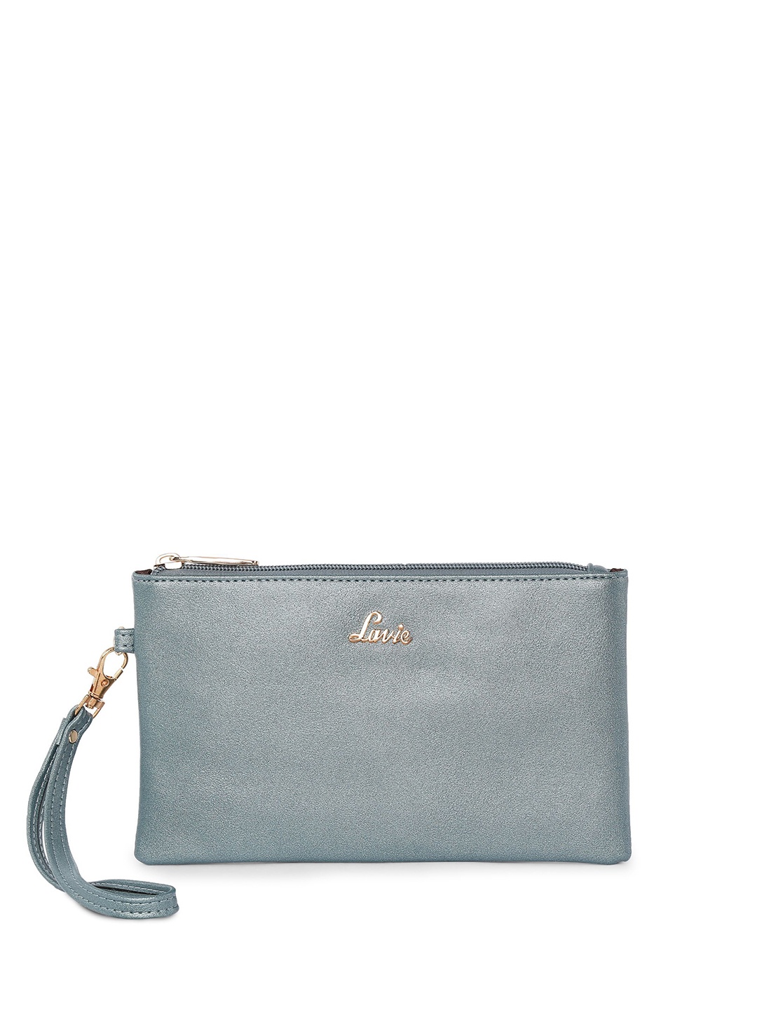 

Lavie Women Blue Solid Purse