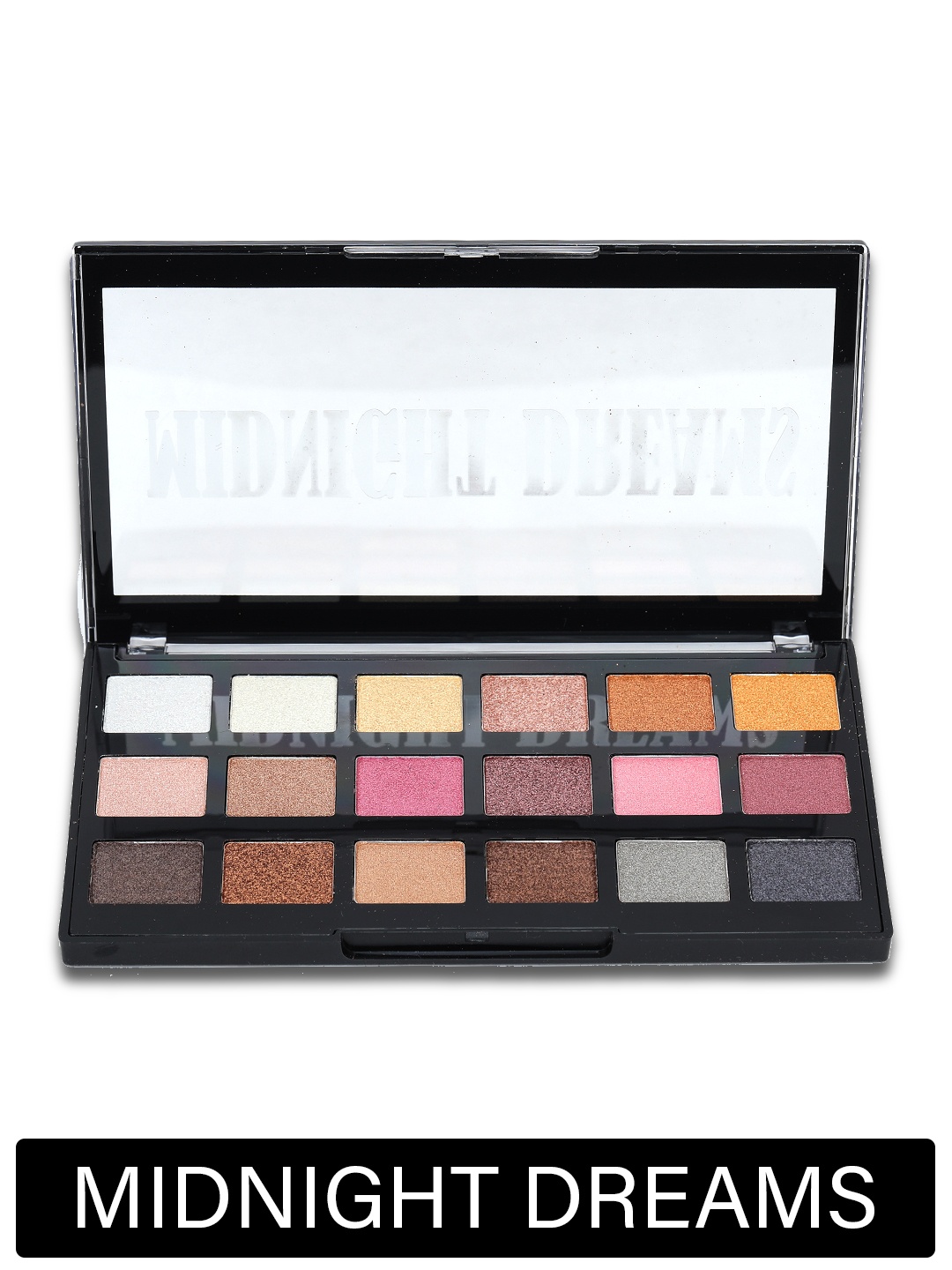 INCOLOR Midnight Dreams 18-in-1 Eyeshadow Palette 02, Multi