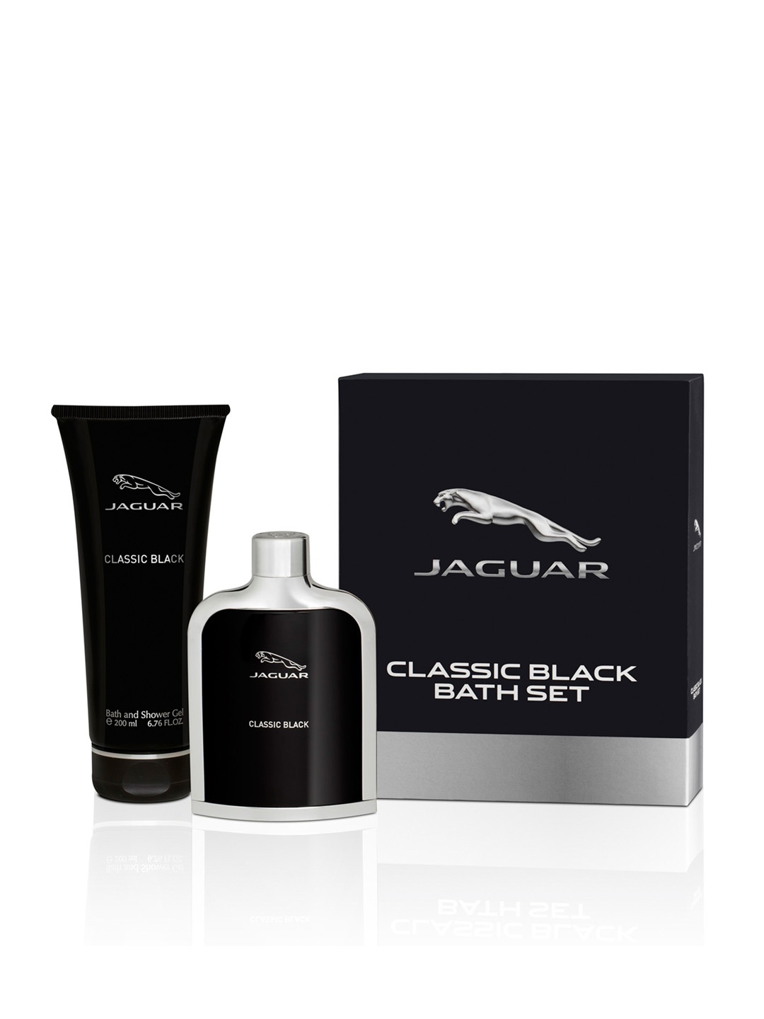

JAGUAR Men Classic Black Eau de Toilette & Shower Gel Gift Set