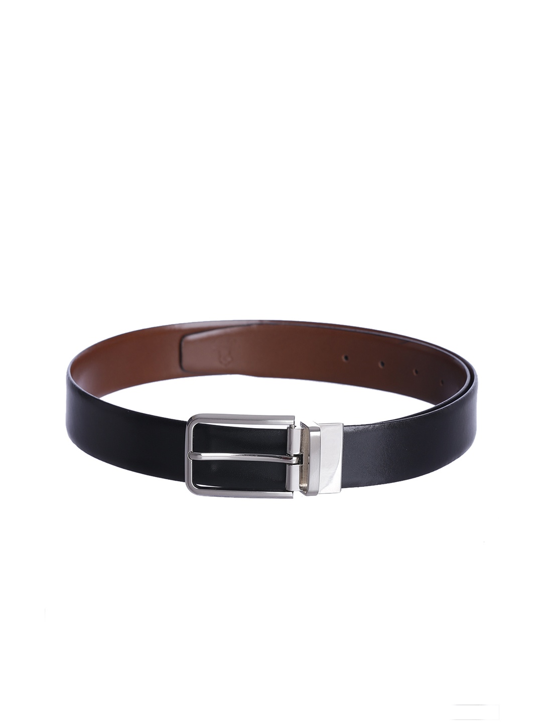 

Kara Men Black & Brown Reversible Solid Leather Belt