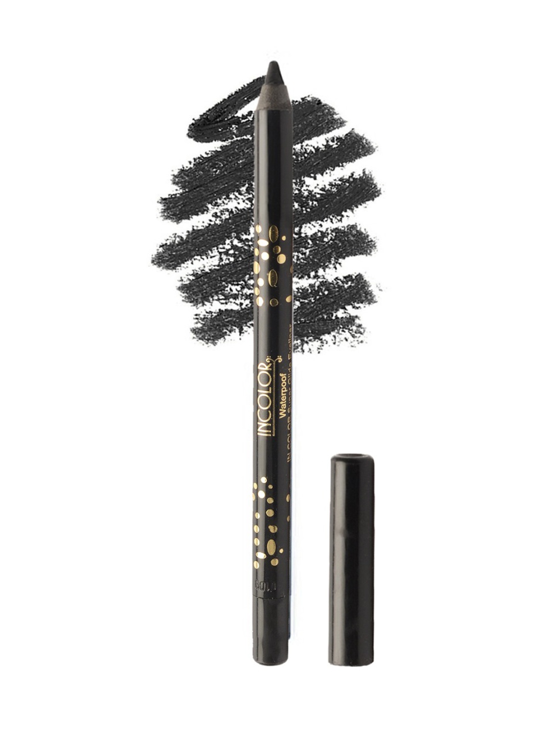 

INCOLOR Glide Eyeliner - Black 1.2gms