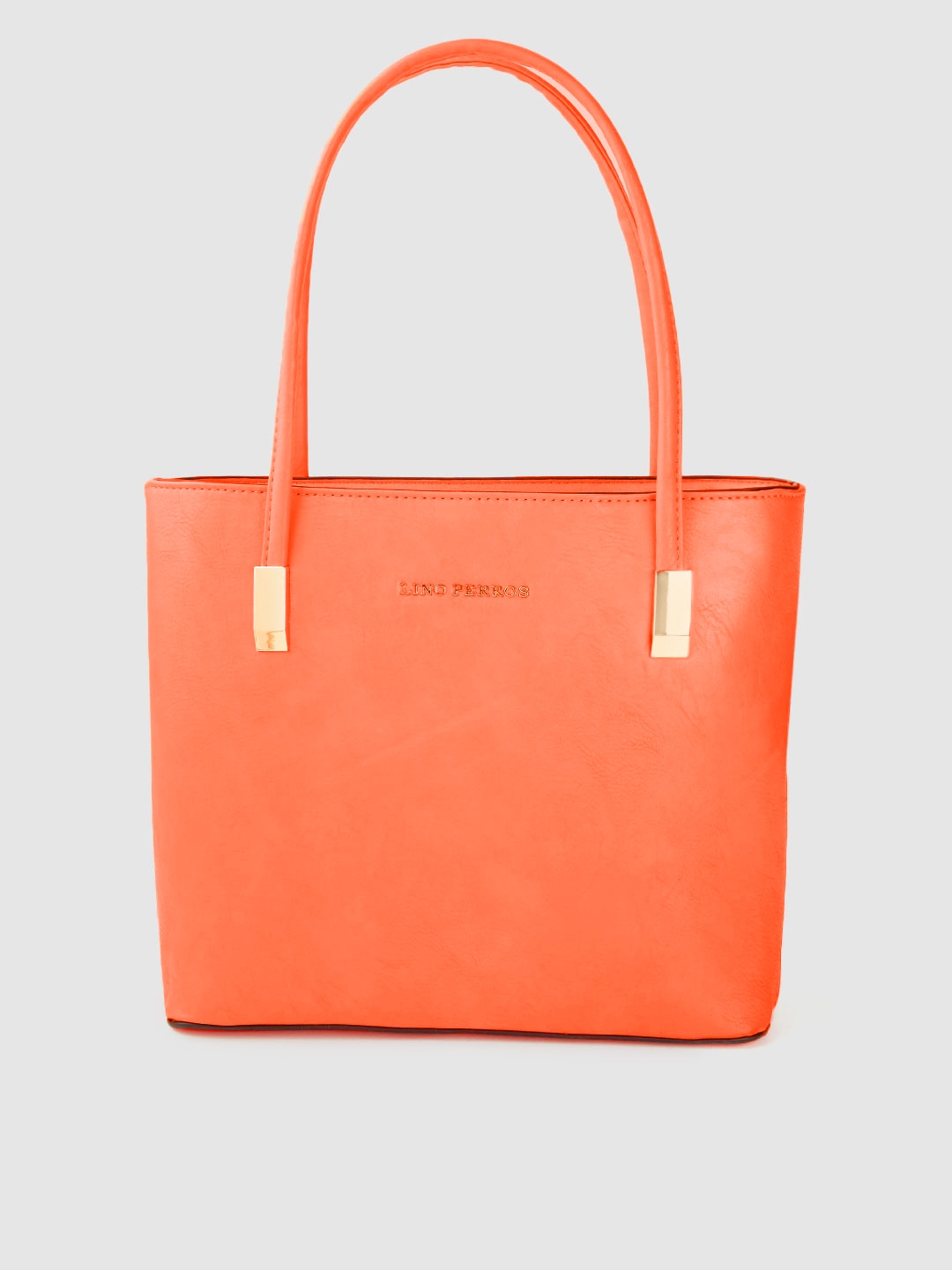 

Lino Perros Orange Solid Shoulder Bag