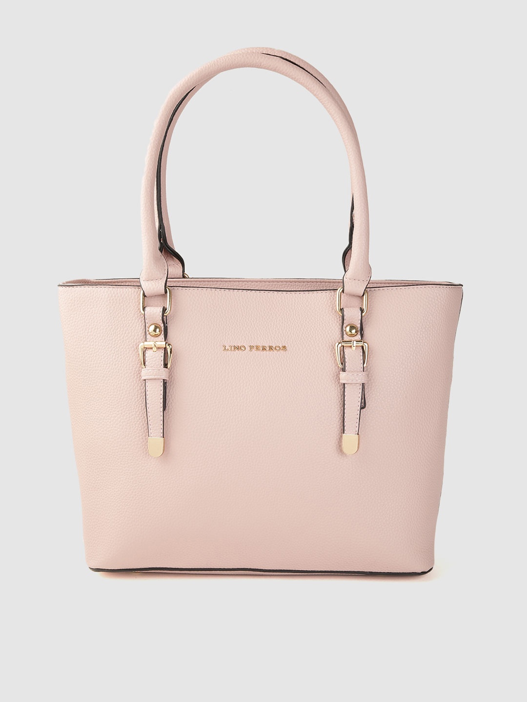

Lino Perros Dusty Pink Solid Shoulder Bag