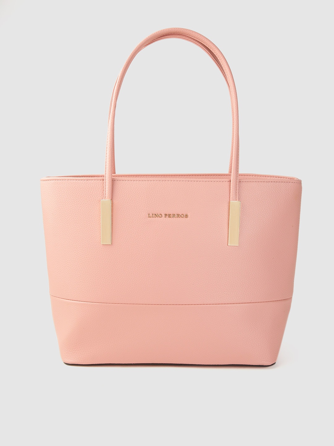

Lino Perros Pink Solid Shoulder Bag