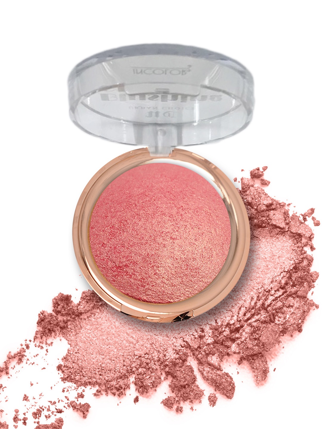 

INCOLOR Women Pink Blushing Cheeks 18 9gm