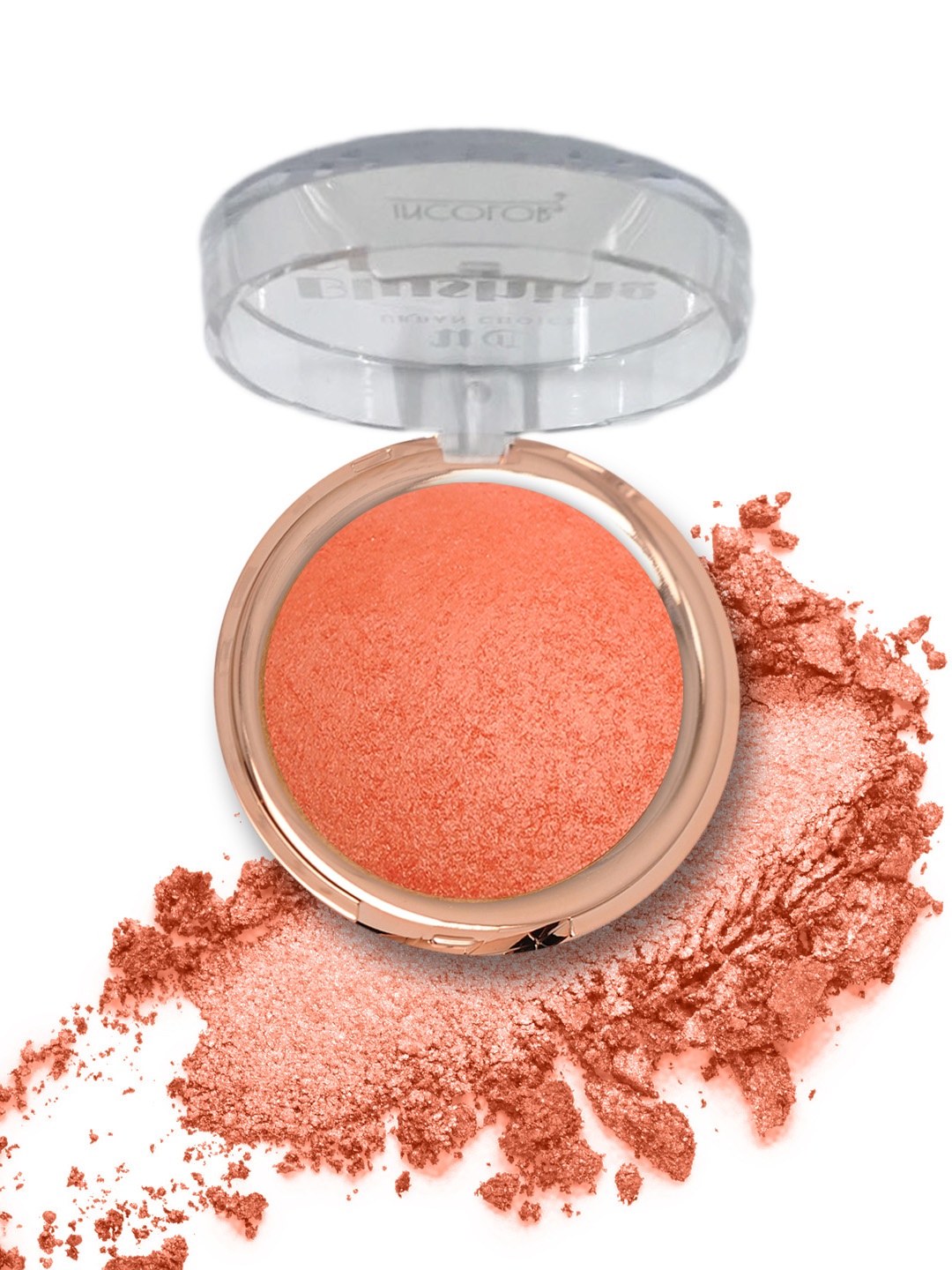 

INCOLOR Women Peach-Coloured Blushing Cheeks 22 9gm