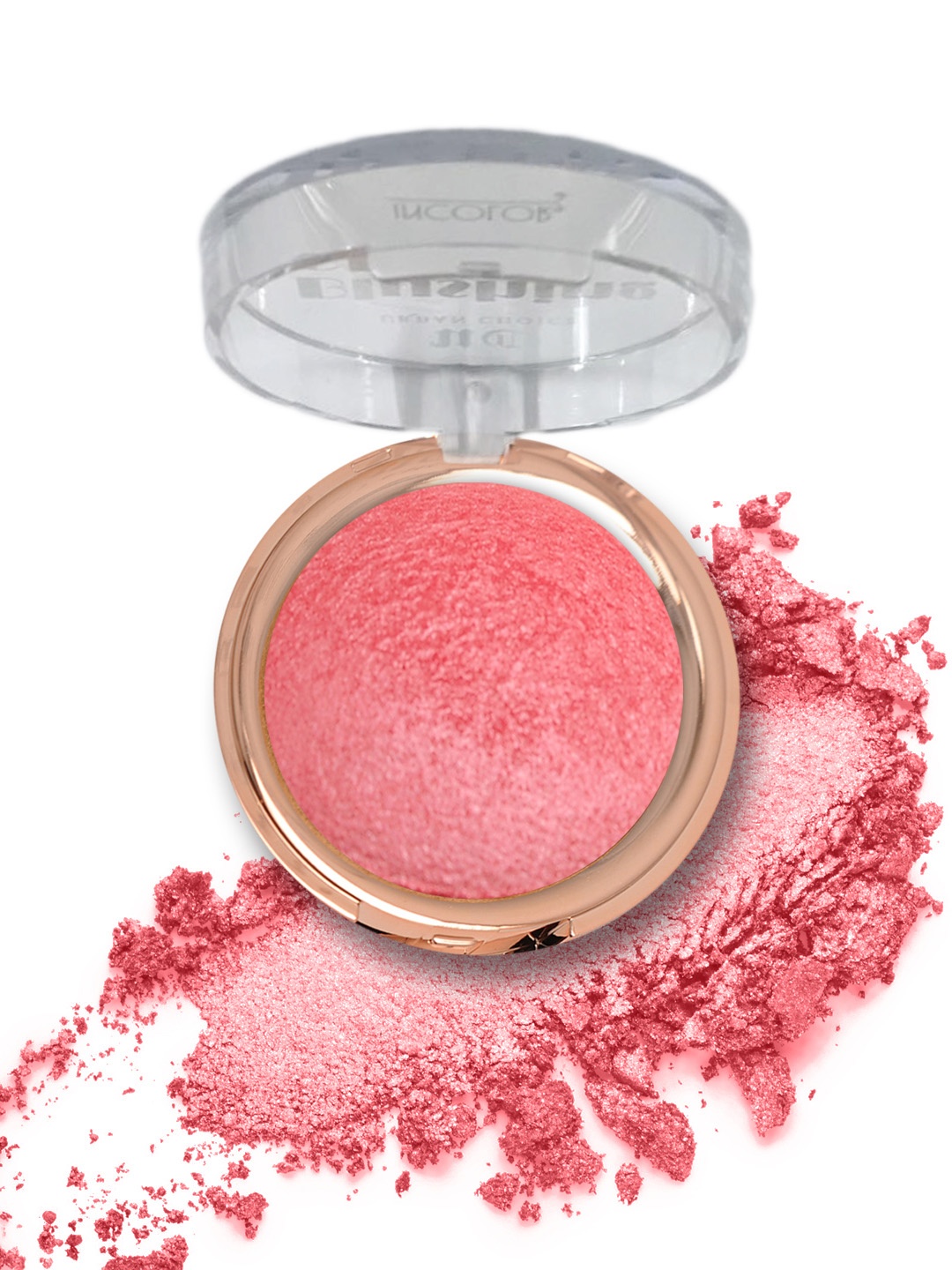 

INCOLOR Women Pink Blushing Cheeks 10 9g